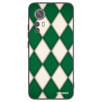 Picasee silikonski črni ovitek za Xiaomi 12 - Emerald Diamond