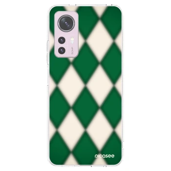 Picasee silikonski prozorni ovitek za Xiaomi 12 - Emerald Diamond