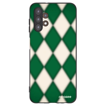 Picasee silikonski črni ovitek za Samsung Galaxy A13 4G A135 - Emerald Diamond