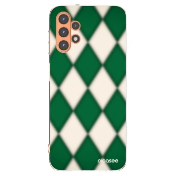 Picasee silikonski prozorni ovitek za Samsung Galaxy A13 4G A135 - Emerald Diamond