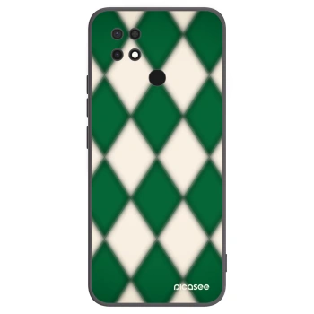 Picasee silikonski črni ovitek za Xiaomi Redmi 10C - Emerald Diamond
