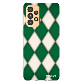 Picasee silikonski prozorni ovitek za Samsung Galaxy A33 5G A336 - Emerald Diamond
