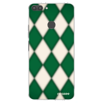 Picasee silikonski prozorni ovitek za Huawei P Smart - Emerald Diamond