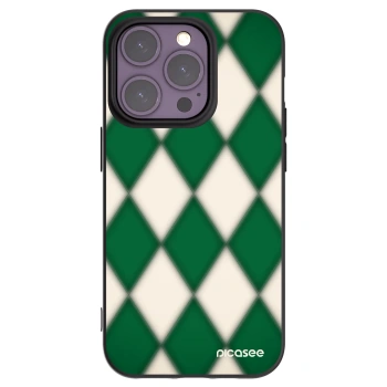 Picasee silikonski črni ovitek za Apple iPhone 14 Pro - Emerald Diamond