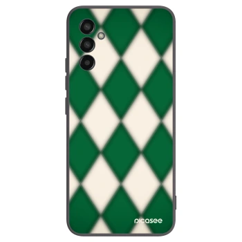Picasee silikonski črni ovitek za Samsung Galaxy M13 M135F - Emerald Diamond