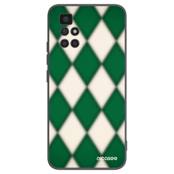 Picasee silikonski črni ovitek za Xiaomi Redmi 10 (2022) - Emerald Diamond