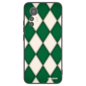Picasee silikonski črni ovitek za Xiaomi 12 Lite - Emerald Diamond