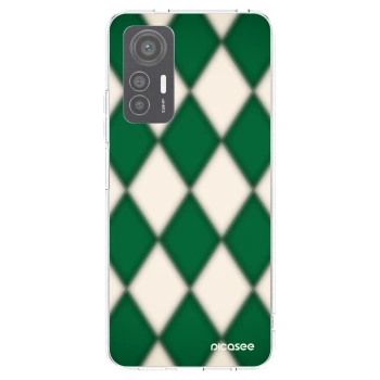 Picasee silikonski prozorni ovitek za Xiaomi 12 Lite - Emerald Diamond