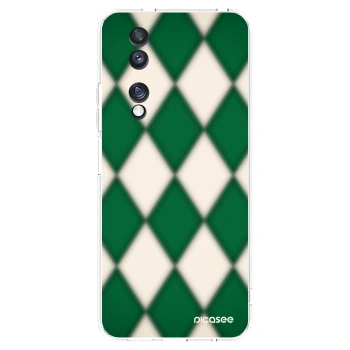 Picasee silikonski prozorni ovitek za Honor 70 - Emerald Diamond