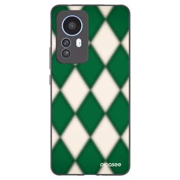 Picasee silikonski črni ovitek za Xiaomi 12T - Emerald Diamond