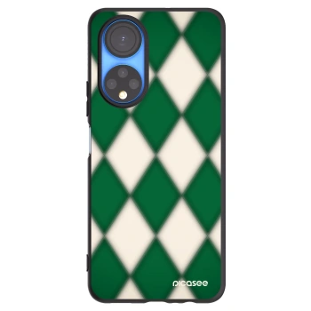Picasee silikonski črni ovitek za Honor X7 - Emerald Diamond