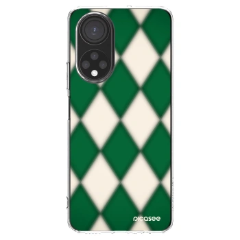 Picasee silikonski prozorni ovitek za Honor X7 - Emerald Diamond