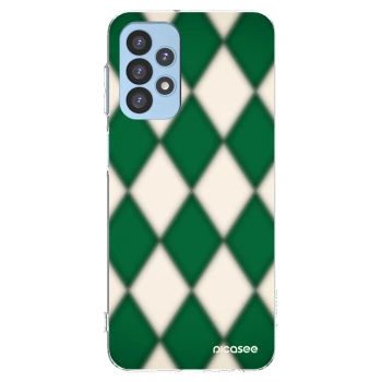Picasee silikonski prozorni ovitek za Samsung Galaxy A23 A235F 4G - Emerald Diamond
