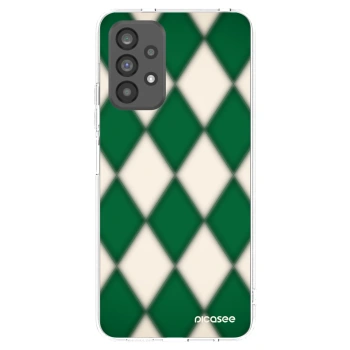 Picasee silikonski prozorni ovitek za Samsung Galaxy A73 5G - Emerald Diamond