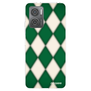 Picasee silikonski prozorni ovitek za Xiaomi Redmi 10 5G - Emerald Diamond