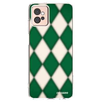 Picasee silikonski prozorni ovitek za Motorola Moto G32 - Emerald Diamond