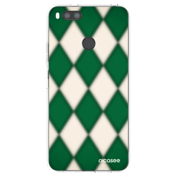 Picasee silikonski prozorni ovitek za Xiaomi Redmi A1 - Emerald Diamond