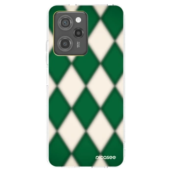 Picasee silikonski črni ovitek za Xiaomi Poco X5 Pro - Emerald Diamond