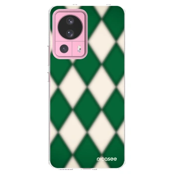 Picasee silikonski prozorni ovitek za Xiaomi 13 Lite - Emerald Diamond