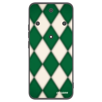 Picasee silikonski črni ovitek za Honor Magic5 Lite 5G - Emerald Diamond