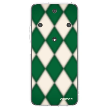 Picasee silikonski prozorni ovitek za Honor Magic5 Lite 5G - Emerald Diamond