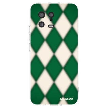 Picasee silikonski prozorni ovitek za Xiaomi 13 - Emerald Diamond