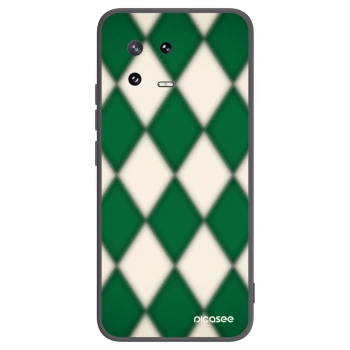 Picasee silikonski črni ovitek za Xiaomi 13 Pro - Emerald Diamond