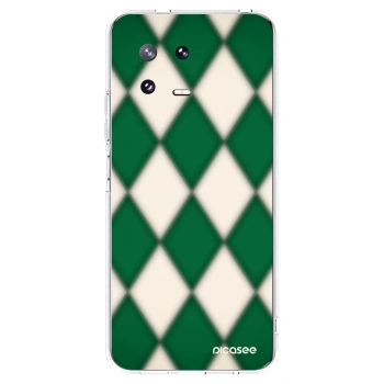 Picasee silikonski prozorni ovitek za Xiaomi 13 Pro - Emerald Diamond