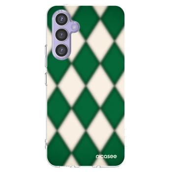 Picasee silikonski prozorni ovitek za Samsung Galaxy A54 5G A546B - Emerald Diamond