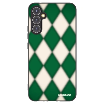 Picasee silikonski črni ovitek za Samsung Galaxy A34 5G A346B - Emerald Diamond
