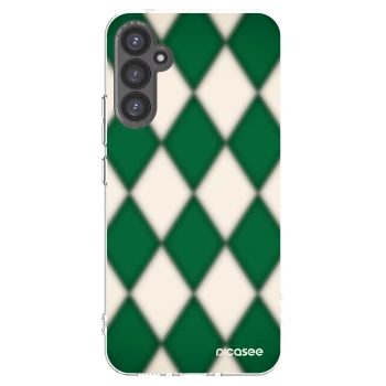 Picasee silikonski prozorni ovitek za Samsung Galaxy A34 5G A346B - Emerald Diamond