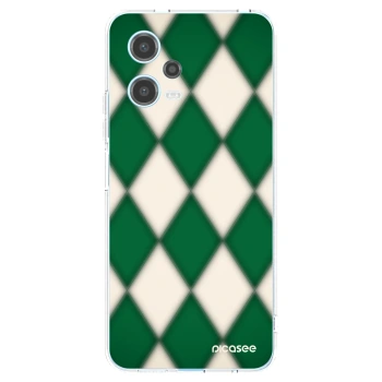 Picasee silikonski prozorni ovitek za Xiaomi Redmi Note 12 5G - Emerald Diamond