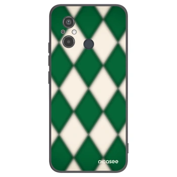 Picasee silikonski črni ovitek za Xiaomi Redmi 12C - Emerald Diamond