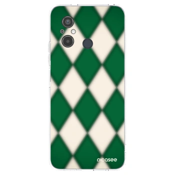 Picasee silikonski prozorni ovitek za Xiaomi Redmi 12C - Emerald Diamond