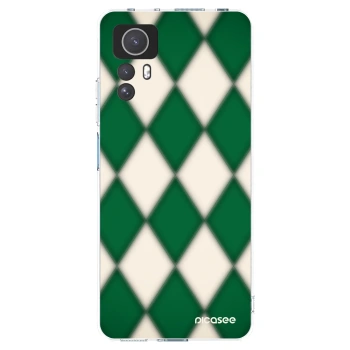 Picasee silikonski prozorni ovitek za Xiaomi Redmi Note 12S - Emerald Diamond
