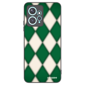Picasee silikonski črni ovitek za Xiaomi Redmi Note 12 4G - Emerald Diamond