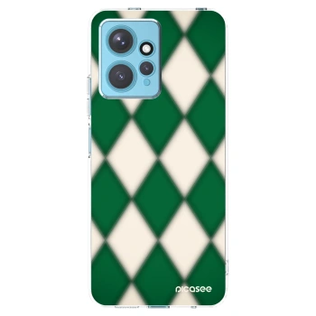 Picasee silikonski prozorni ovitek za Xiaomi Redmi Note 12 4G - Emerald Diamond