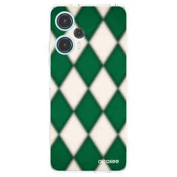 Picasee silikonski prozorni ovitek za Xiaomi Poco F5 - Emerald Diamond