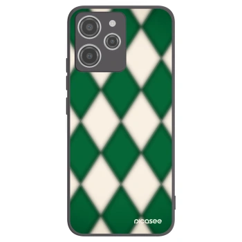 Picasee silikonski črni ovitek za Xiaomi Redmi 12 4G - Emerald Diamond