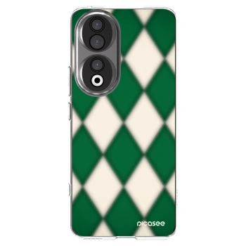 Picasee silikonski prozorni ovitek za Honor 90 5G - Emerald Diamond