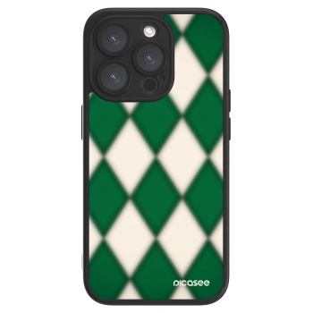 Picasee ULTIMATE CASE za Apple iPhone 15 Pro - Emerald Diamond
