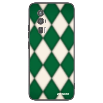 Picasee silikonski črni ovitek za Xiaomi Poco F5 Pro 5G - Emerald Diamond