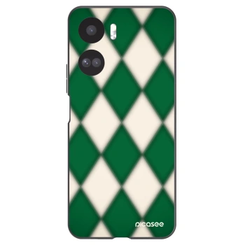 Picasee silikonski črni ovitek za Honor 90 Lite 5G - Emerald Diamond