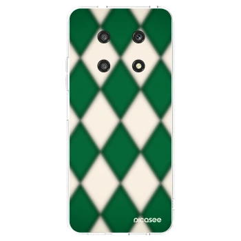 Picasee silikonski prozorni ovitek za Honor Magic4 Lite 5G - Emerald Diamond