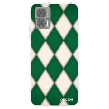 Picasee silikonski prozorni ovitek za Motorola Edge 30 Neo - Emerald Diamond