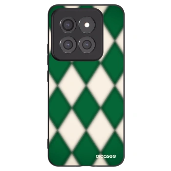 Picasee silikonski črni ovitek za Xiaomi 14 Pro - Emerald Diamond