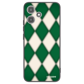 Picasee silikonski črni ovitek za Xiaomi Redmi 12 5G - Emerald Diamond