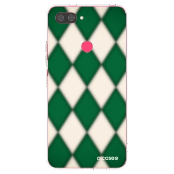 Picasee silikonski prozorni ovitek za Xiaomi Mi 8 Lite - Emerald Diamond