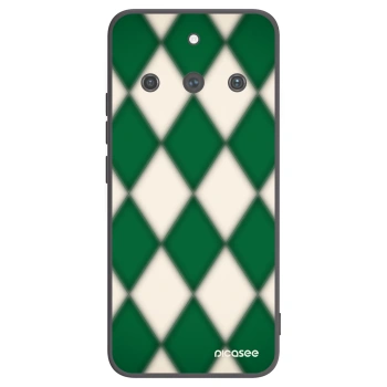 Picasee silikonski črni ovitek za Realme 11 Pro+ - Emerald Diamond