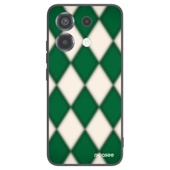 Picasee silikonski črni ovitek za Xiaomi Poco X6 - Emerald Diamond